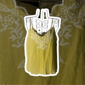 Blu Pepper Mustard Floral Camisole